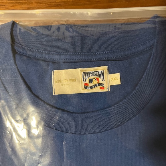 Aime Leon Dore ALD / New York Mets Unisphere Short-Sleeve Tee “Limoges” Size XXL - Picture 2 of 10